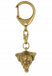 Art-Dog Rottweiler aranyozott kutya kulcstartó, exkluzív kulcstartó (5906111204441)