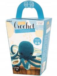 HG Horgolótű Készlet Hímzőfonal Horgolótű Csináld Magad Polip (3012135)