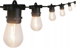  IP65 E27 Kerti Fényfüzér Zsinór 10M (6912748525223)