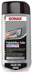 Bozon Sonax Polír és wax nano ezüst 500ml