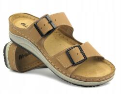 Inblu Női Flip-flop Papucs Inblu PF-03 Bőr Bebújós Nyári Állítható Csatokkal (PF000003.02) - allegro - 9 735 Ft