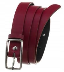Rovicky női Öv elegáns ezüst csattal, bordó színben (5903051000331)