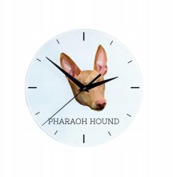 A+ fáraó kutyája üveg falióra lógó geometrikus kutyával (5056739225066)