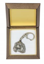 Art-Dog Cavalier King Charles spániel kutya kulcstartó díszdobozban (5906111208135)