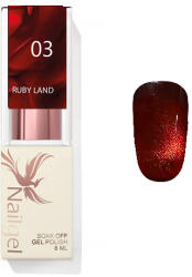 Rubyland 03 gél lakk 8 Ml