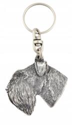 Art-Dog Schnauzer, Schnauzer kutya kulcstartó, kulcstartó, medál (5906111201426)