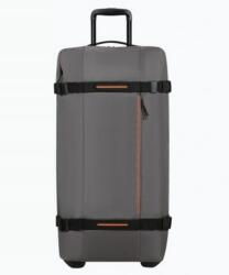 Samsonite Utazótáska bőrönd American Tourister Urban Track gurulós 116L szürke (143165-1261-1CNU)