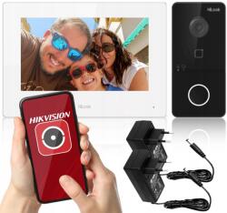 Hikvision by hikvision Ip-vis-slim-w Ip video kaputelefon szett (IP-VIS-SLIM-W 1)