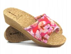 Inblu Női Flip-flop Papucs Inblu Stevia Nyári Cipő Parafa Talpbetét Rózsaszín (STEVIA)