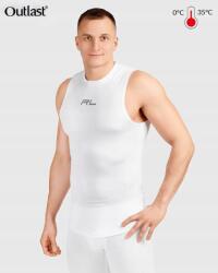 Red Line Outlast Rl férfi atléta póló, izzadságelvezető, ujjatlan, termoaktív fehérnemű, Fehér