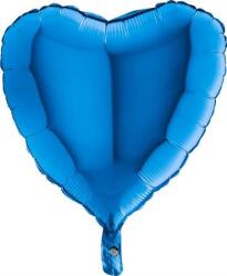 Balloons4party Balon folie inima albastra deschis 43 cm