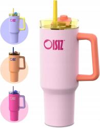  Oisiz thermo bögre, 1180ml, rozsdamentes acél, rózsaszín (6918631346678)