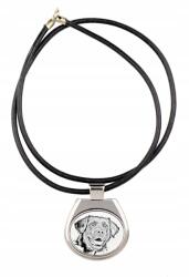 Art-Dog Frizbi vizsla medál kutyával, nyaklánc fényképpel (5060381103306)