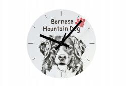  Berni pásztorkutya lógó és álló kutya óra, személyre szabható (5060381106062)
