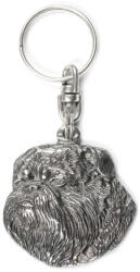 Art-Dog Brüsszeli griffendéles kutya kulcstartó, kulcstartó, medál (5906111200412)