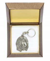 Art-Dog Afgán agár kulcstartó kutyával ajándékdobozban, kulcstartó (5906111207206)