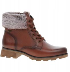 Caprice Női bokacsizma Caprice 9-26224-41 konyakszínű nappa 37.5 (9-26224-41 303)