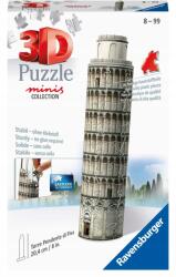 Ravensburger 3D mini épület kirakó Pisai ferde torony 54 darabos (11247)