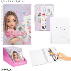 TOPModel Zsebkifestő Könyv Lila