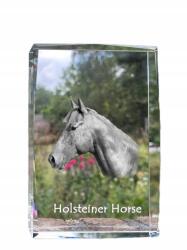 Art-Dog Holsteiner ló, Holsteiner kristályos fotó, emléktárgy, trófea (5055882468399)