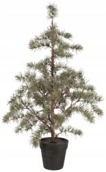 Ib Laursen Mesterséges karácsonyfa Ib Laursen cserépben, 80 cm (27995-00)