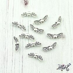  Tibeti ezüst kisméretű angyalszárny