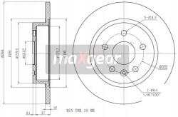 Maxgear Féktárcsa Opel T. Astra 09- Kerekek 15 Ca