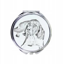 Pointer kompakt zsebtükör kutyával, fényképpel (5055882480698)