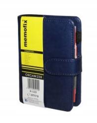 Antra Organizer 2025 zseb Memofix K-133 sötétkék (k133)