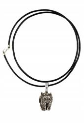 Art-Dog Yorkshire terrier nyaklánc kutyával, apró medál a szíjon (5906111283897)