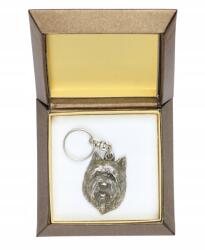 Art-Dog Cairn Terrier kutya kulcstartó ajándékdobozban, kulcstartó (5906111207190)