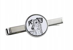 Art-Dog Perzsa agár, Saluki nyakkendőtű kutyával, az Ön fényképével (5055882497276)