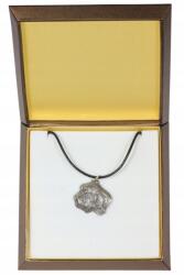 Art-Dog Petit basset griffon vendeen nyaklánc medál kutyával díszdobozban (5906111287499)