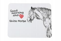 Art-Dog Shire egérpad lóval, saját fotóval (5055882490147)