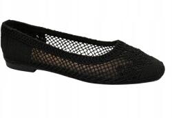 Seastar Balerinacipő T640P 36 Fekete Áttört Csipke Kimenet Puha (T640P)