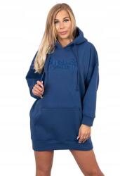 Kesi Melegítő pulóver hímzett oversize farmer felirattal