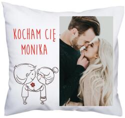 agmART Fényképes Párna Saját Fotó Nyomtatással Ajándék (agmART)