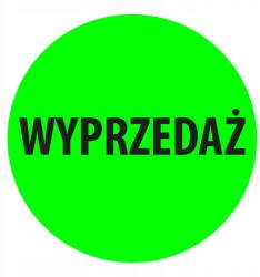 Print&Stick Ármatrica 30mm 480db címke Fluoro zöld "Kiárusítás (61121)