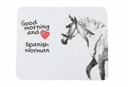 Art-Dog Spanyol-norvég ló egérpad lóval, saját fotóval (5055882490154)