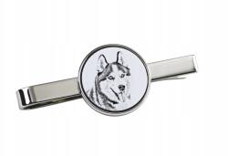Art-Dog Szibériai husky nyakkendőtű kutyával, az Ön fényképével (5055882496361)