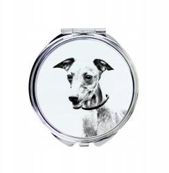  Afrikai agár Azawakh kompakt zsebtükör kutyával fényképpel (5055882481008)