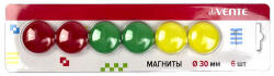 Evo Mágnes 30mm 6 db/csomag, Evo (EG7C17) - iroszer24