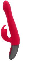 NMC Vibrator Iepuras Titanz, Rotating, Silicon, USB, Roz, 21 cm Vibrator