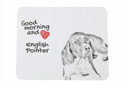 Art-Dog Pointer egérpad kutyával, az Ön fényképével (5055882490697)