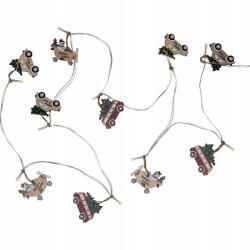 Star Trading Billy elemes LED-es dekorációs lánc (729-41)