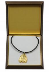 Art-Dog Shih Tzu aranyozott nyaklánc medál kutyával ajándékdobozban (5906111284122)