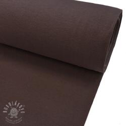  Körkötött sima passzé PREMIUM dark mocha