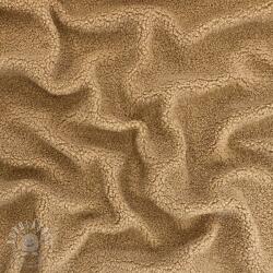  Kabát anyag TEDDY camel