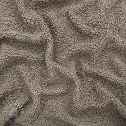  Kabát anyag TEDDY taupe