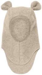 HUTTEliHUT Cagulă lână merinos fleece Huttelihut - Camel Melange
